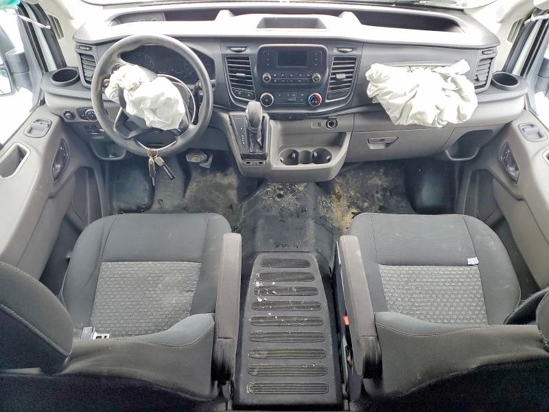 2023 Ford Transit VIN 1FTBR2X80PKA36873 COPART salvage auction — FRONT END, Ns - Salvage Title, sold $1,500 on 2026-07-09 (photo 8)