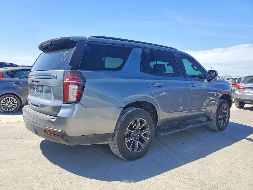 2022 Chevrolet Tahoe VIN 1GNSKPKD5NR162034 COPART salvage auction — MECHANICAL, Ok - Certificate Of Title (P), sold $29,250 on 2026-07-30 (photo 3)