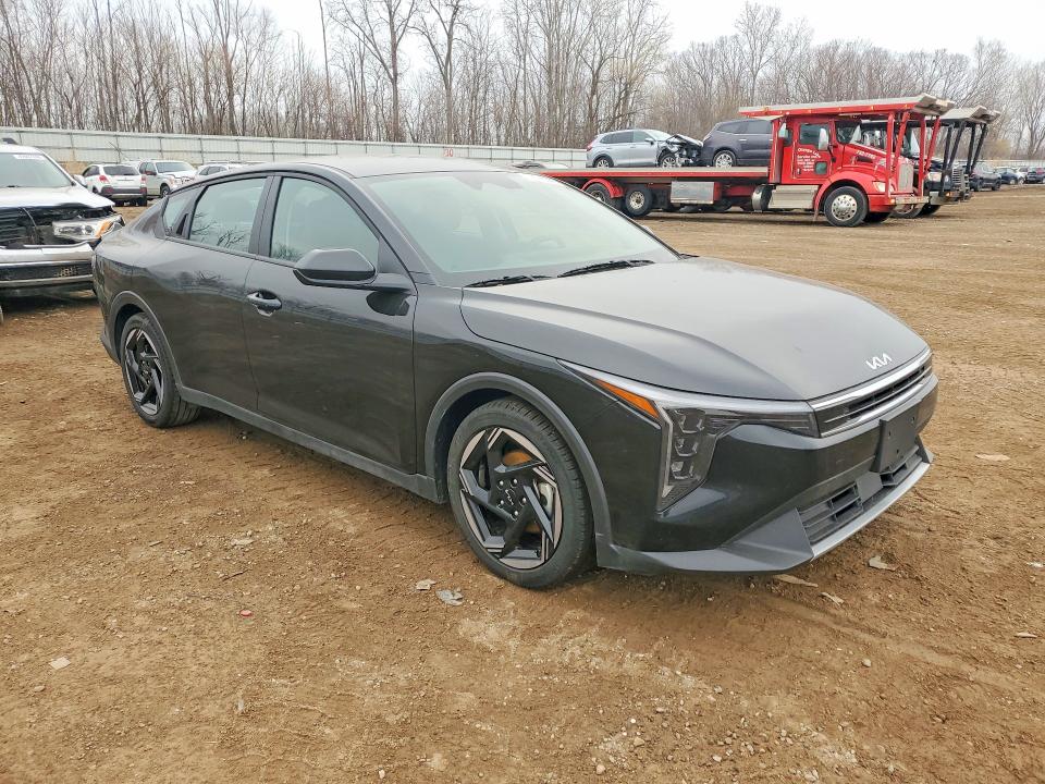 2025 Kia All other VIN 3KPFU4DE0SE079997 COPART salvage auction — WATER/FLOOD, Mi - Scrap Cert Of Title-Flood Veh, sold $7,000 on 2026-08-05 (photo 4)