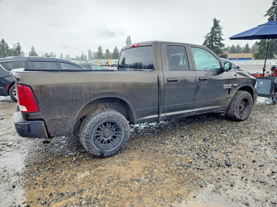 2014 Ram 1500 VIN 1C6RR7FTXES197401 COPART salvage auction — NORMAL WEAR, Wa - Vehicle Cert Of Ownership-Titl, sold $3,100 on 2026-07-10 (photo 3)