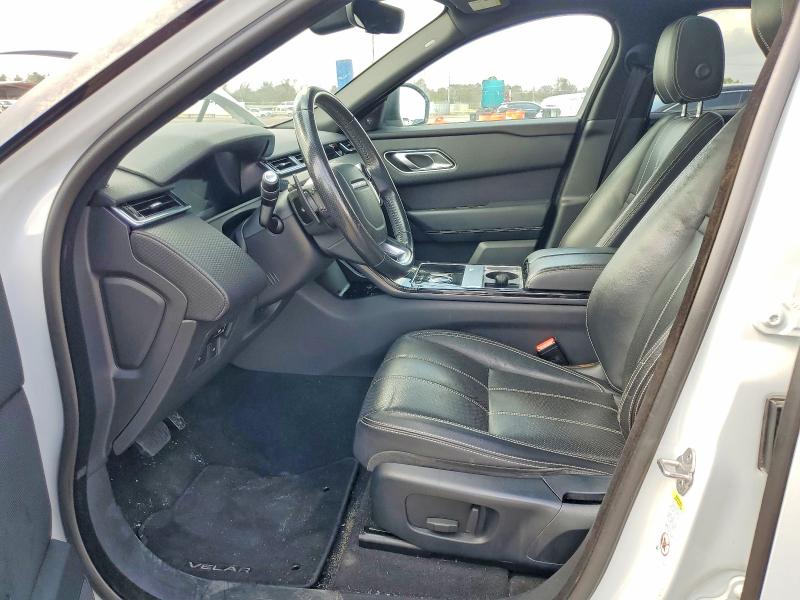 2018 Land rover Range rover velar VIN SALYB2RN1JA724534 COPART salvage auction — Mechanical, TX - CERTIFICATE OF TITLE (P), sold $6,100 on 2026-07-09 (photo 7)