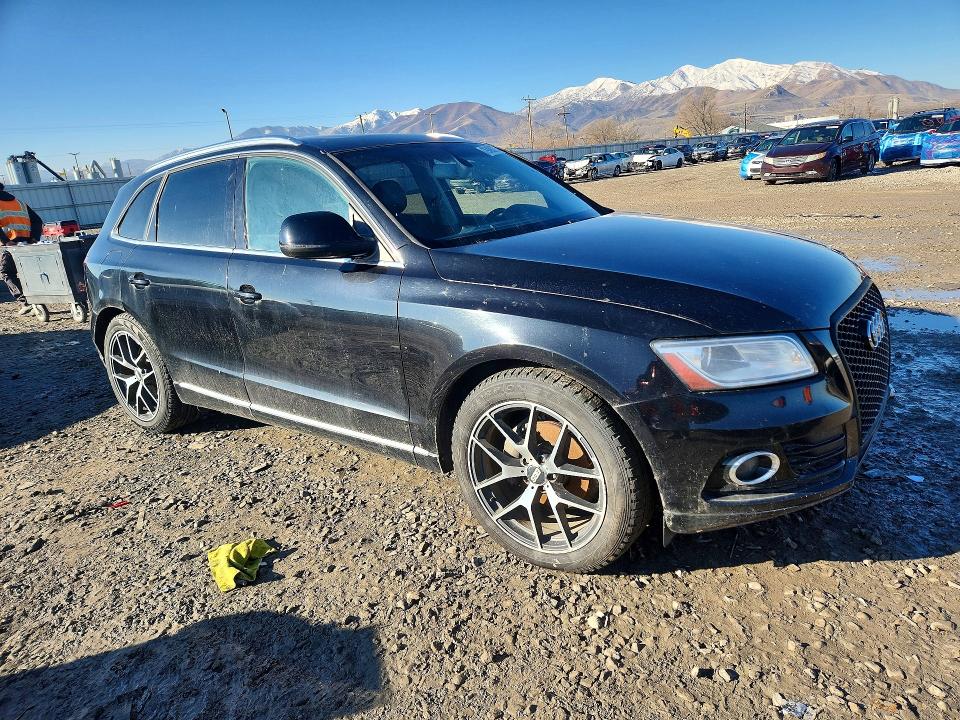2014 Audi Q5 VIN WA1CFAFP8EA053790 COPART salvage auction — MECHANICAL, Ut - Dealer Only Clean Title, sold $2,650 on 2026-07-31 (photo 4)