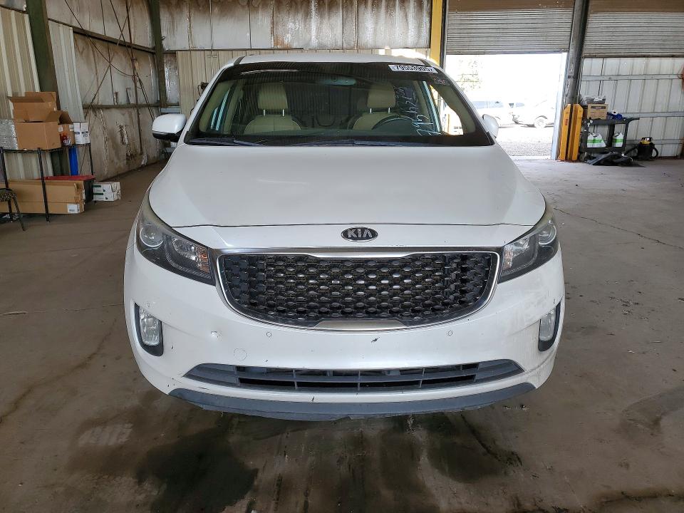 2018 Kia SEDONA VIN KNDMC5C16J6380728 COPART salvage auction — FRONT END, Az - Dealer Only Clean Title, sold $1,750 on 2026-07-20 (photo 5)