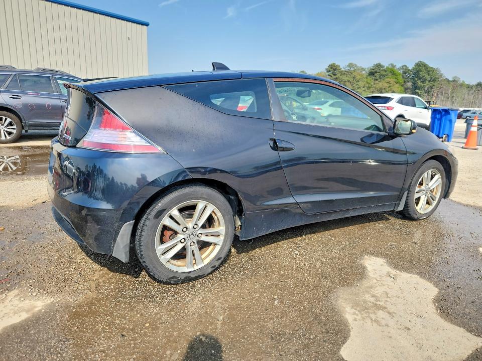 2013 Honda Crz VIN JHMZF1D45DS003784 COPART salvage auction — SIDE, Sc - Cert Of Title-Salvage, sold $1,700 on 2026-07-06 (photo 3)