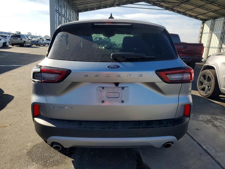 2024 Ford Escape act VIN 1FMCU0GN1RUB02282 COPART salvage auction — FRONT END, Fl - Certificate Of Destruction, sold $2,850 on 2026-08-20 (photo 6)