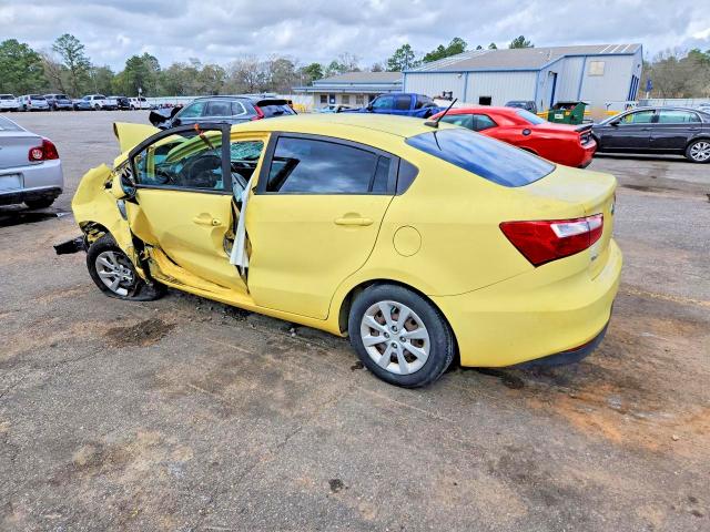 2016 Kia Rio VIN KNADM4A32G6681854 COPART salvage auction — FRONT END, AL - CERT OF TITLE-PARTS ONLY SALVG, sold $725 on 2026-07-27 (photo 2)