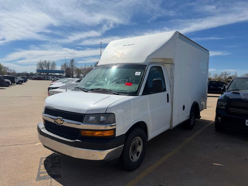 2020 Chevrolet Express 2500 VIN 1GB0GRFG7L1206889 COPART salvage auction — Mechanical, FL - CERTIFICATE OF TITLE (P), sold $425 on 2026-04-16 (photo 2)