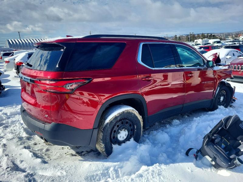 2023 Chevrolet Traverse VIN 1GNEVHKW7PJ311010 COPART salvage auction — FRONT END, Ns - Salvage Title, sold $7,200 on 2026-07-09 (photo 3)