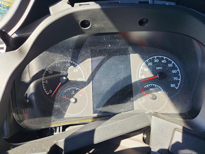 2025 Kenworth Construction VIN 2NK3HM6X7SM177666 COPART salvage auction — FRONT END, PA - CERTIFICATE OF SALVAGE, sold $8,000 on 2026-07-07 (photo 8)