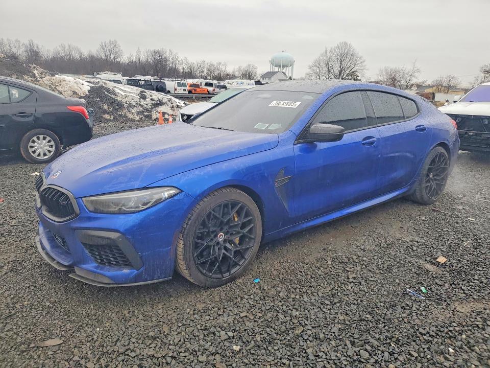 2023 BMW M8 VIN WBSGV0C02PCM91913 — COPART salvage auction photo