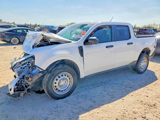 2023 Ford Maverick VIN 3FTTW8E91PRA22522 COPART salvage auction — FRONT END, Tx - Salvage Vehicle Title, sold $150 on 2026-07-03 (photo 1)