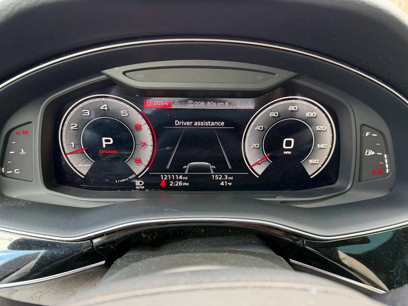 2021 Audi Q7 VIN WA1AXAF70MD010157 COPART salvage auction — NORMAL WEAR, Ny - Certificate Of Title (P), sold $15,800 on 2026-07-29 (photo 8)