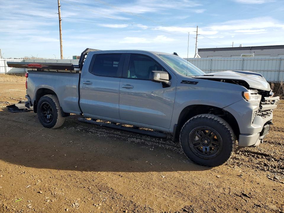2025 Chev All models VIN 1GCUKEE82SZ128472 COPART salvage auction — FRONT END, MN - CERT OF TITLE-SALVAGE, sold $16,700 on 2026-07-06 (photo 4)