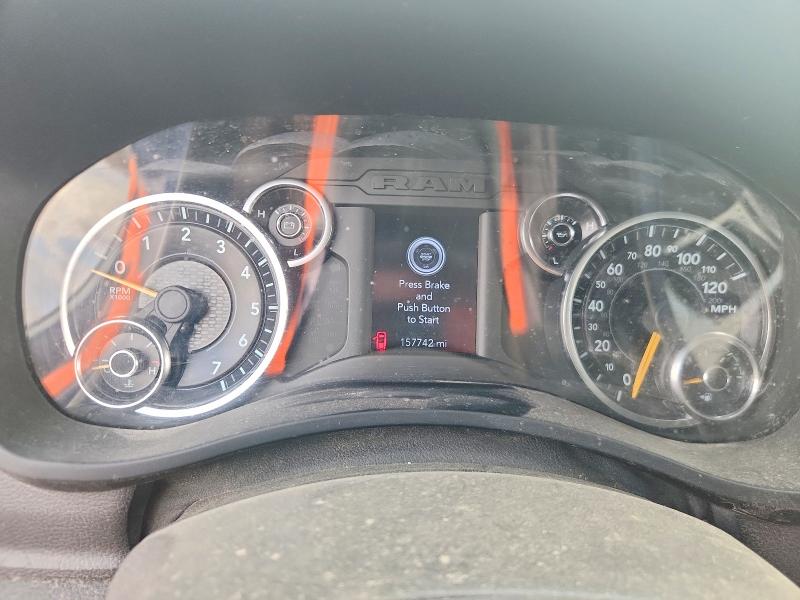 2022 Ram 2500 VIN 3C6UR5CJ6NG203137 COPART salvage auction — MECHANICAL, Tx - Certificate Of Title (P), sold $9,800 on 2026-07-28 (photo 9)