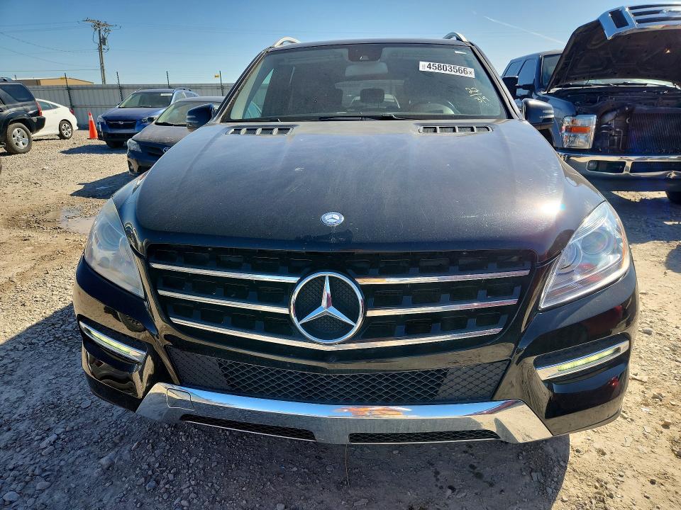 2012 Mercedes-benz M-class VIN 4JGDA5HB5CA020885 COPART salvage auction — MINOR DENT/SCRATCHES, Ut - Dealer Only Clean Title (P), sold $4,150 on 2026-07-07 (photo 5)