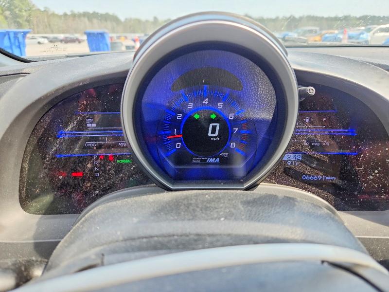 2013 Honda Crz VIN JHMZF1D45DS003784 COPART salvage auction — SIDE, Sc - Cert Of Title-Salvage, sold $1,700 on 2026-07-06 (photo 9)