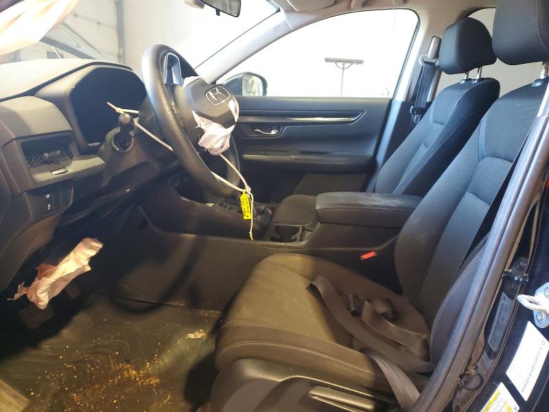 2023 Honda Crv VIN 2HKRS4H21PH103858 COPART salvage auction — FRONT END, ST, sold $4,300 on 2026-07-09 (photo 7)