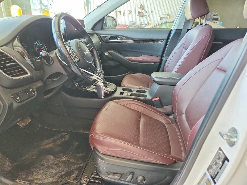 2023 Kia Seltos VIN KNDETCA26P7358123 COPART salvage auction — FRONT END, Id - Salvage Certificate Of Title, sold $225 on 2026-07-07 (photo 7)