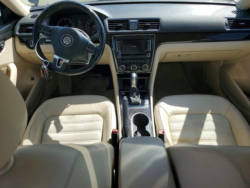 2015 Volkswagen Passat VIN 1VWCV7A31FC036882 COPART salvage auction — FRONT END, Sc - Cert Of Title-Salvage, sold $925 on 2026-07-03 (photo 8)