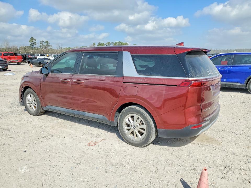2023 Kia All other VIN KNDNB4H3XP6249385 COPART salvage auction — FRONT END, Tx - Certificate Of Title, sold $13,200 on 2026-07-28 (photo 2)