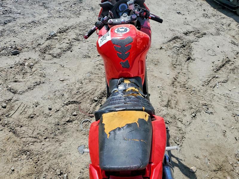 2006 Suzuki Sv650 VIN JS1VP53A962101810 COPART salvage auction — FRONT END, Id - Salvage Certificate Of Title, sold $300 on 2026-07-16 (photo 6)