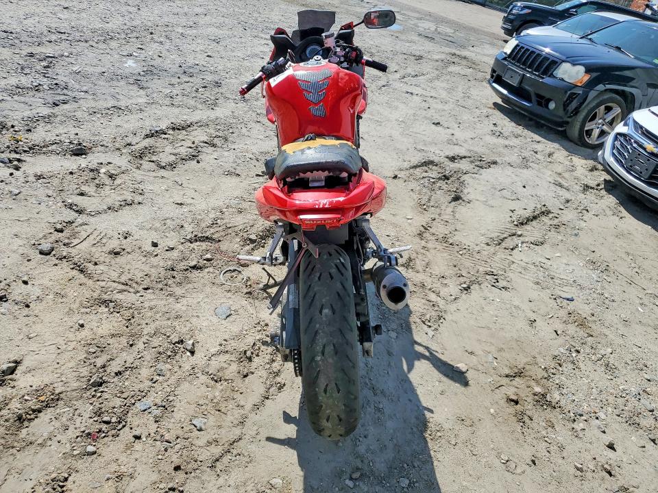 2006 Suzuki Sv650 VIN JS1VP53A962101810 COPART salvage auction — FRONT END, Id - Salvage Certificate Of Title, sold $300 on 2026-07-16 (photo 4)