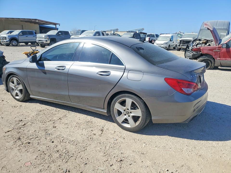2019 Mercedes-benz Cla-class VIN WDDSJ4EB8KN736817 COPART salvage auction — NORMAL WEAR, Tx - Certificate Of Title, sold $6,400 on 2026-07-30 (photo 2)
