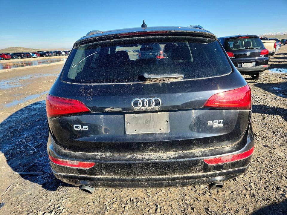 2014 Audi Q5 VIN WA1CFAFP8EA053790 COPART salvage auction — MECHANICAL, Ut - Dealer Only Clean Title, sold $2,650 on 2026-07-31 (photo 6)