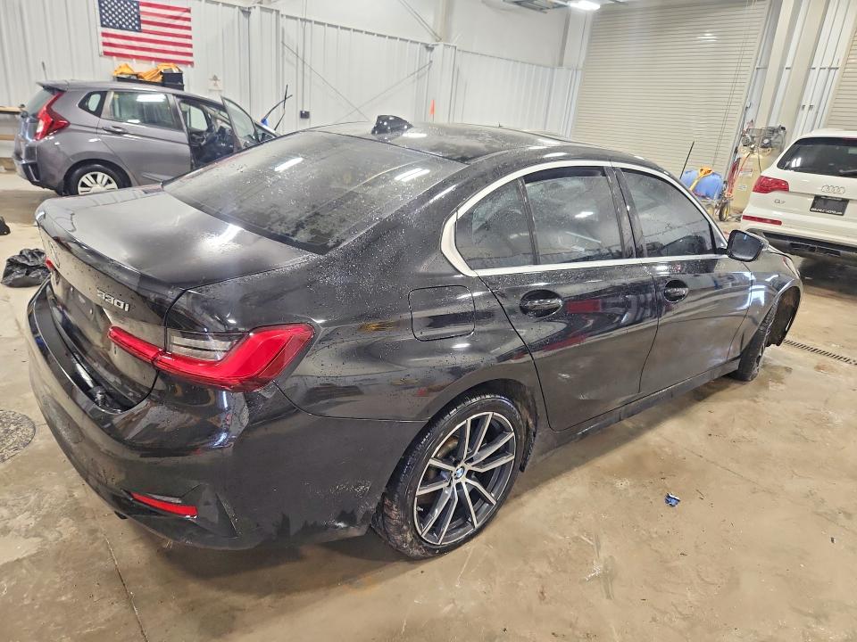 2019 BMW 3 series VIN WBA5R1C53KAK12801 COPART salvage auction — FRONT END, In - Certificate Of Title, sold $4,800 on 2026-07-16 (photo 3)