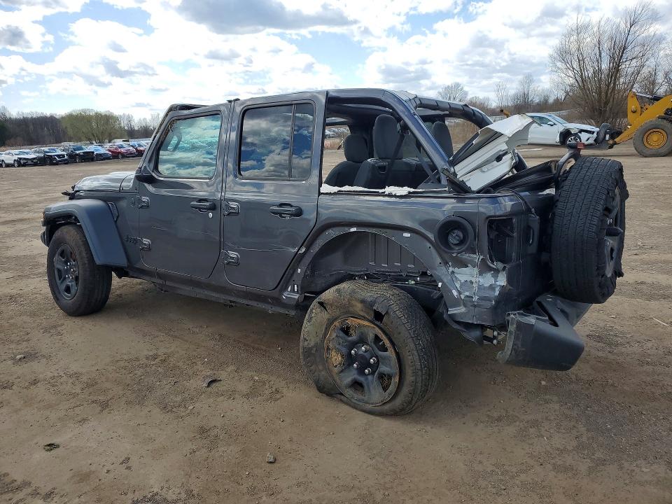 2026 Jeep Wrangler / VIN 1C4PJXDN0TW152176 COPART salvage auction — FRONT END, Id - Salvage Certificate Of Title, sold $7,200 on 2026-07-02 (photo 2)