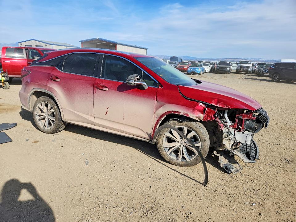 2022 Lexus Rx350 VIN 2T2HZMDA2NC347406 COPART salvage auction — FRONT END, Mt - Salvage Certificate Of A Vehic, sold $15,000 on 2026-07-14 (photo 4)