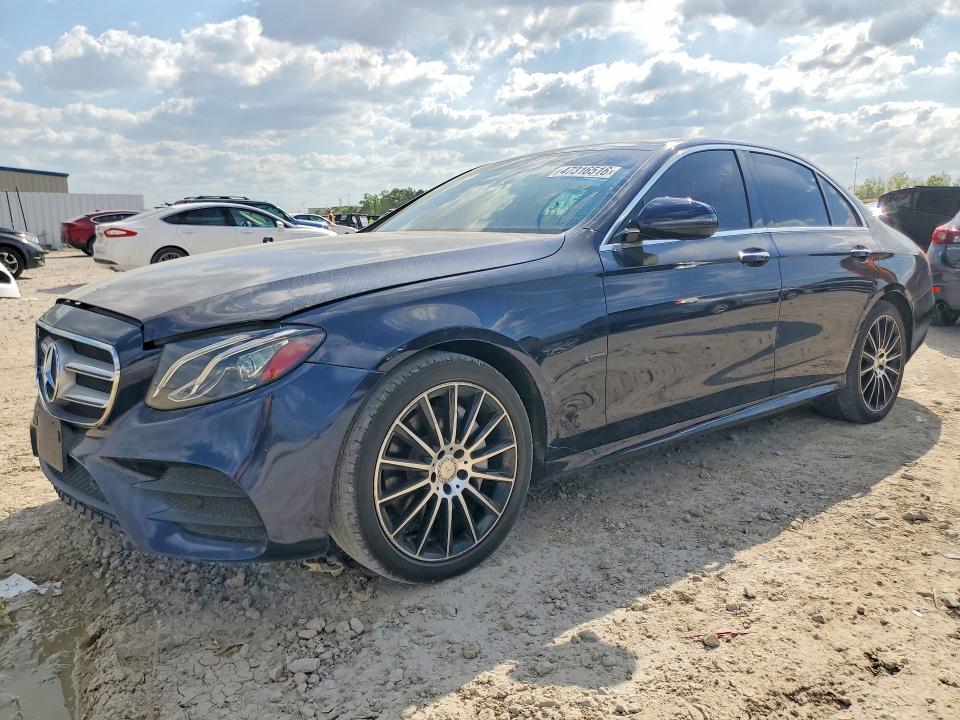 2017 Mercedes-benz E-class VIN WDDZF4KB8HA225712 COPART salvage auction — MINOR DENT/SCRATCHES, Tx - Certificate Of Title (P), sold $7,600 on 2026-07-24 (photo 1)