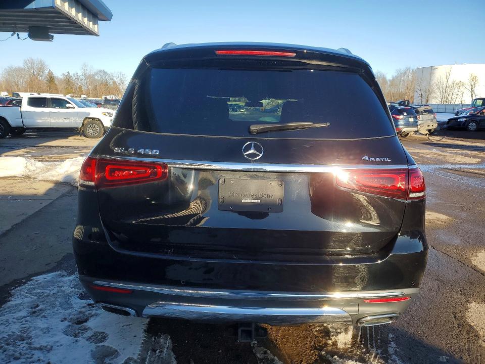 2021 Mercedes-benz Gls-class VIN 4JGFF5KE3MA440272 COPART salvage auction — Front End, NY - MV-907A SALVAGE CERTIFICATE, sold $28,500 on 2026-06-08 (photo 6)