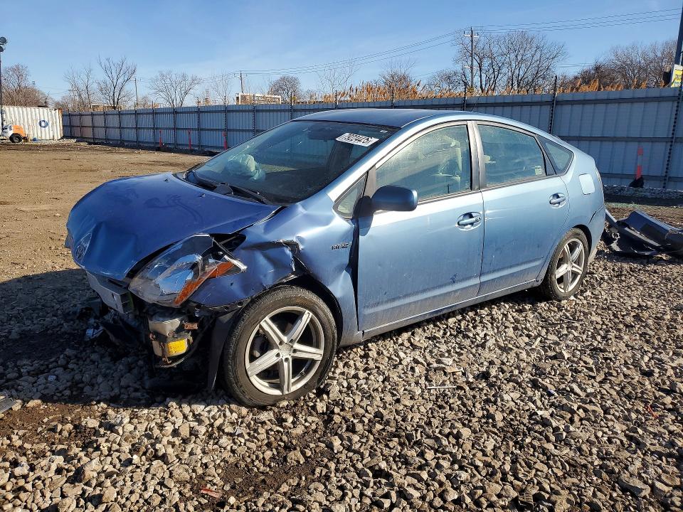 2009 Toyota Prius VIN JTDKB20U797883360 COPART salvage auction — FRONT END, Il - Salvage Certificate, sold $300 on 2026-07-17 (photo 1)
