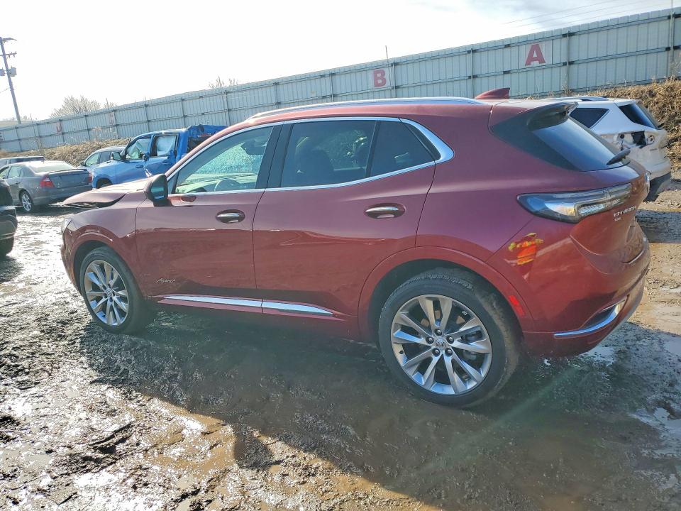 2023 Buick Envision VIN LRBFZSR41PD153408 COPART salvage auction — FRONT END, Mi - Cert Of Title-Salvage Vehicle, sold $11,800 on 2026-07-01 (photo 2)