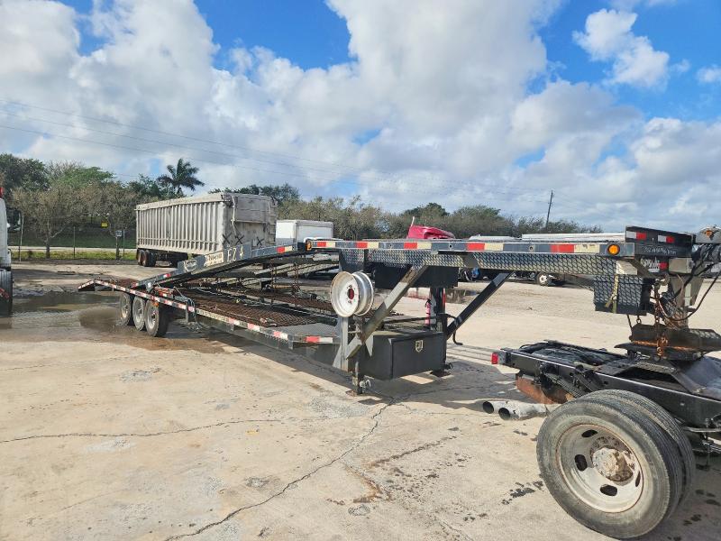 2014 Kaufman Cartrailer VIN 5VGFE4734EL005518 COPART salvage auction — MINOR DENT/SCRATCHES, FL - CERTIFICATE OF TITLE, sold $4,350 on 2026-07-14 (photo 4)