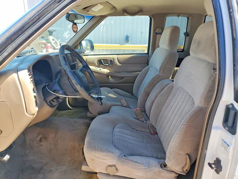 2002 Chev S10 VIN 1GCCS19W928216650 COPART salvage auction — SIDE, CT, sold $450 on 2026-07-24 (photo 7)