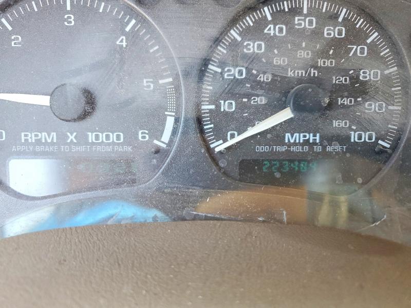 2002 Chev S10 VIN 1GCCS19W928216650 COPART salvage auction — SIDE, CT, sold $450 on 2026-07-24 (photo 9)