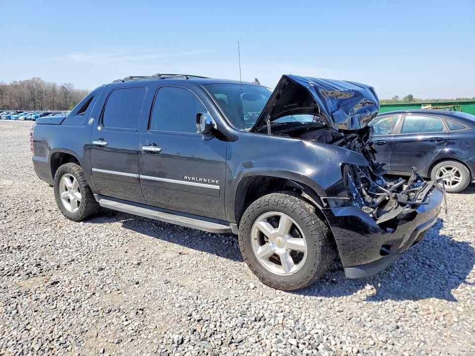 2013 Chevrolet Avalanche VIN 3GNTKGE70DG337265 COPART salvage auction — FRONT END, Tn - Salvage Certificate, sold $1,300 on 2026-07-02 (photo 4)