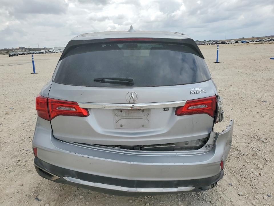 2018 Acura Mdx VIN 5J8YD3H33JL007646 COPART salvage auction — SIDE, Tx - Certificate Of Title, sold $3,800 on 2026-07-09 (photo 6)