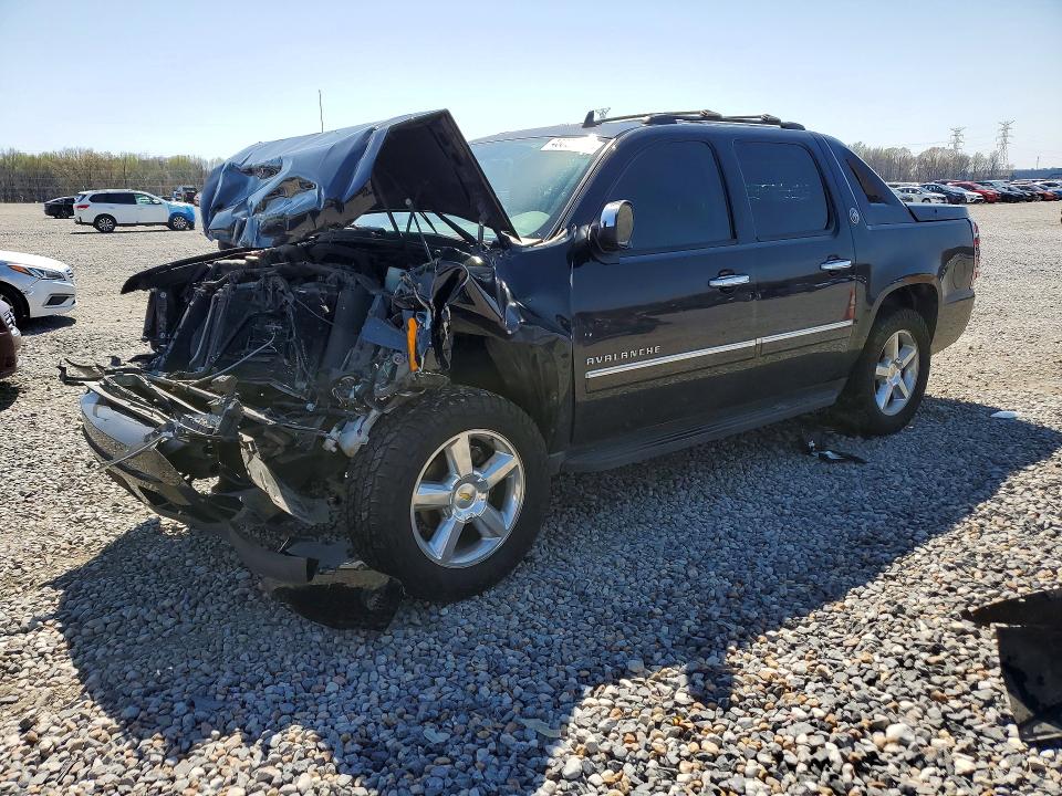 2013 Chevrolet Avalanche VIN 3GNTKGE70DG337265 — COPART salvage auction photo