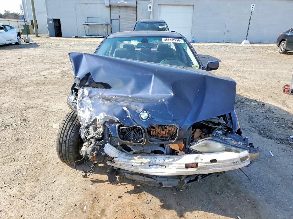 2003 BMW 5 series VIN WBADT43493G032873 COPART salvage auction — FRONT END, Va - Cert Of Title - Salvage, sold $325 on 2026-08-12 (photo 5)
