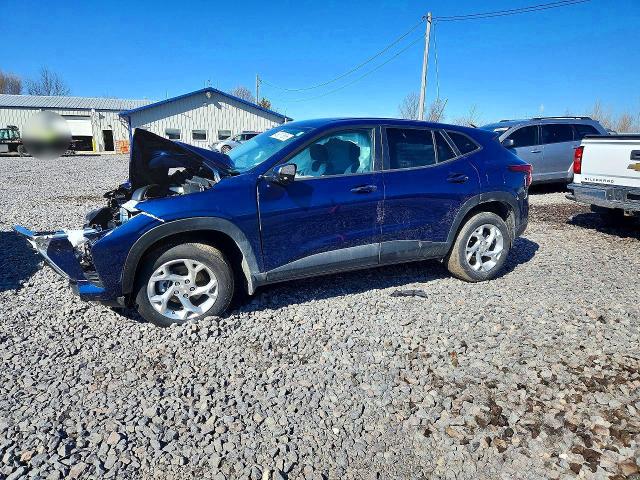 2024 Chevrolet Trax VIN KL77LFE26RC183660 COPART salvage auction — FRONT END, SC, sold $1,600 on 2026-07-13 (photo 1)