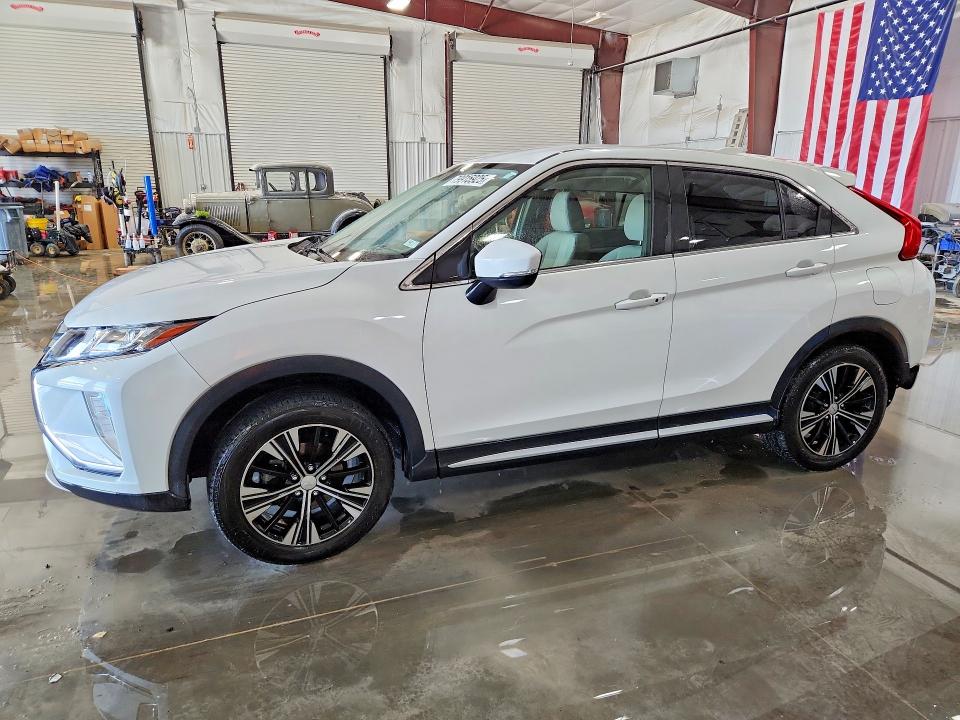 2018 Mitsubishi ECLIPSE VIN JA4AT5AA5JZ051419 COPART salvage auction — SIDE, Il - Salvage Certificate, sold $2,450 on 2026-07-08 (photo 1)