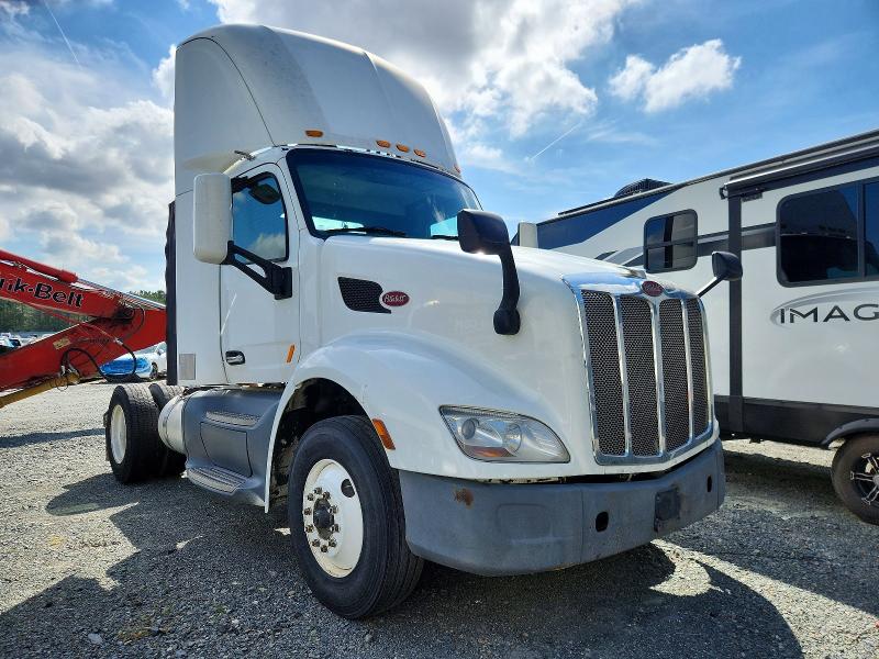 2016 Peterbilt All models VIN 1XPBA48X6GD339474 COPART salvage auction — MINOR DENT/SCRATCHES, IN - CERTIFICATE OF TITLE, sold $5,500 on 2026-07-09 (photo 1)