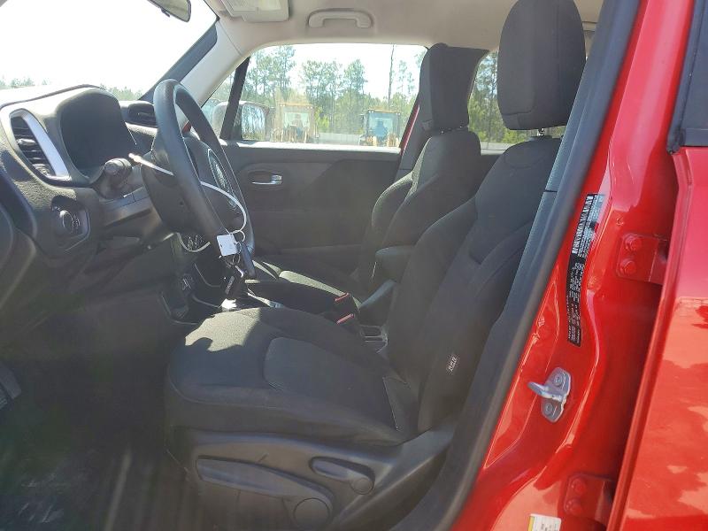 2019 Jeep Renegade VIN ZACNJAAB4KPK13925 COPART salvage auction — FRONT END, Sc - Cert Of Title-Salvage, sold $2,000 on 2026-07-06 (photo 7)