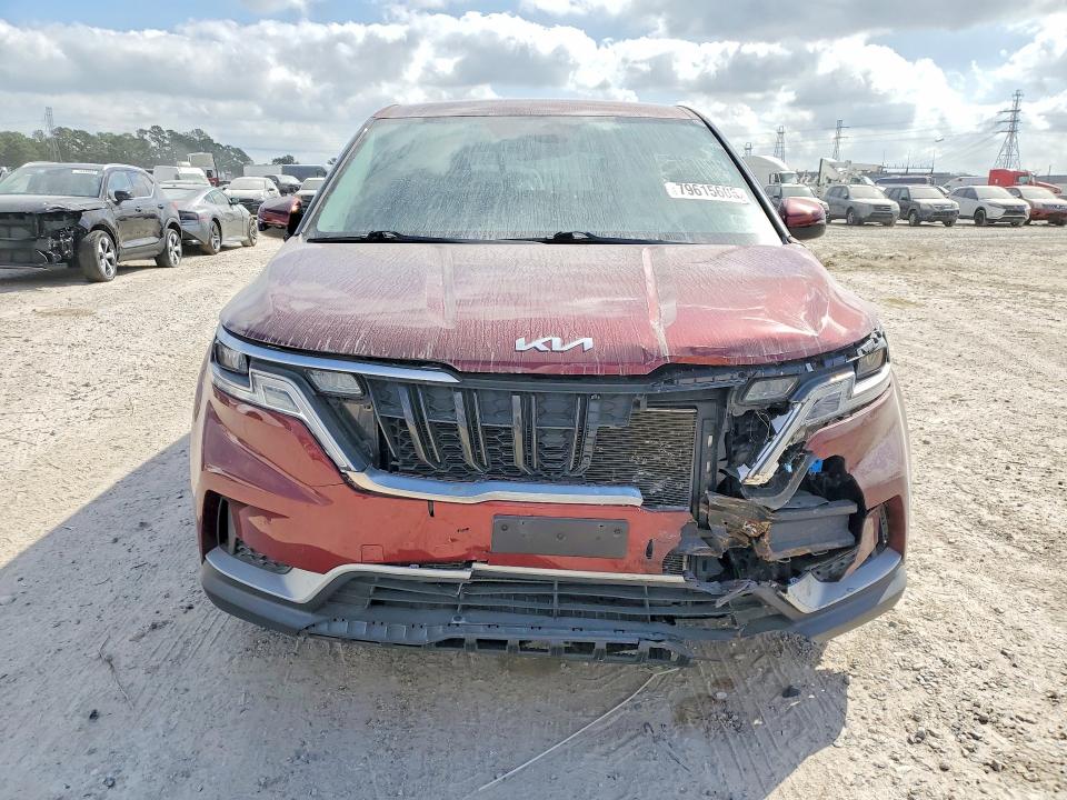 2023 Kia All other VIN KNDNB4H3XP6249385 COPART salvage auction — FRONT END, Tx - Certificate Of Title, sold $13,200 on 2026-07-28 (photo 5)