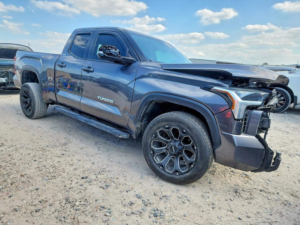 2024 Toyota Tundra VIN 5TFLA5DA9RX177953 COPART salvage auction — FRONT END, TX - SALVAGE VEHICLE TITLE, sold $16,000 on 2026-07-31 (photo 4)