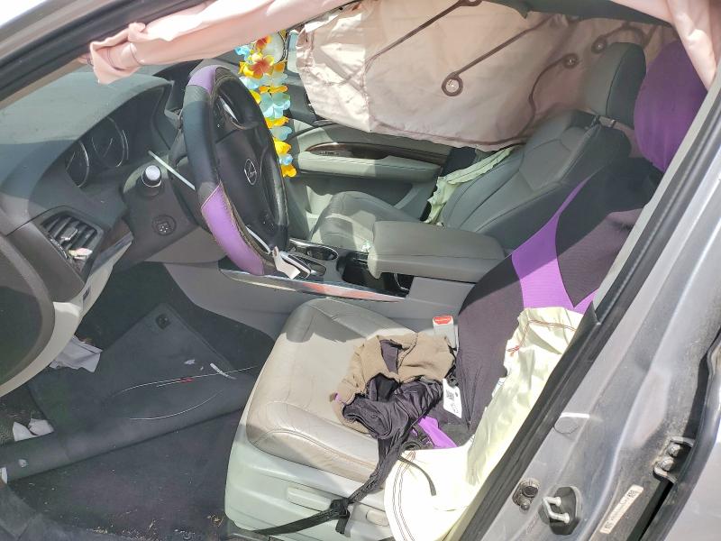 2018 Acura Mdx VIN 5J8YD3H33JL007646 COPART salvage auction — SIDE, Tx - Certificate Of Title, sold $3,800 on 2026-07-09 (photo 7)