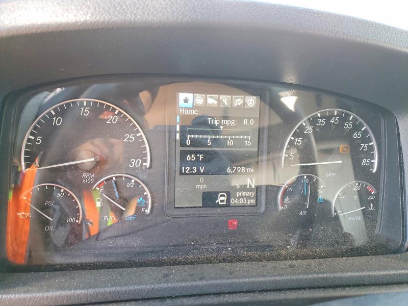 2025 Freightliner All other VIN 3ALACXFC3SDWD6749 COPART salvage auction — ROLLOVER, NE - CERT OF TITLE-SALVAGE, sold $9,600 on 2026-07-17 (photo 9)